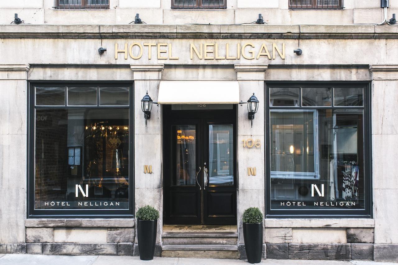 Hotel Nelligan Montreal Exterior photo